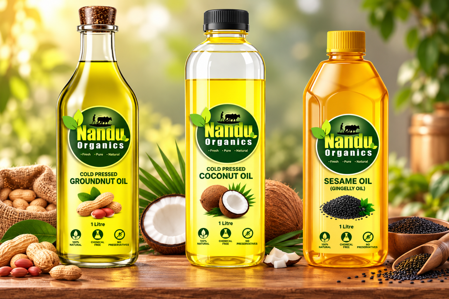 Nandu Organics - natural ingredients and organic products