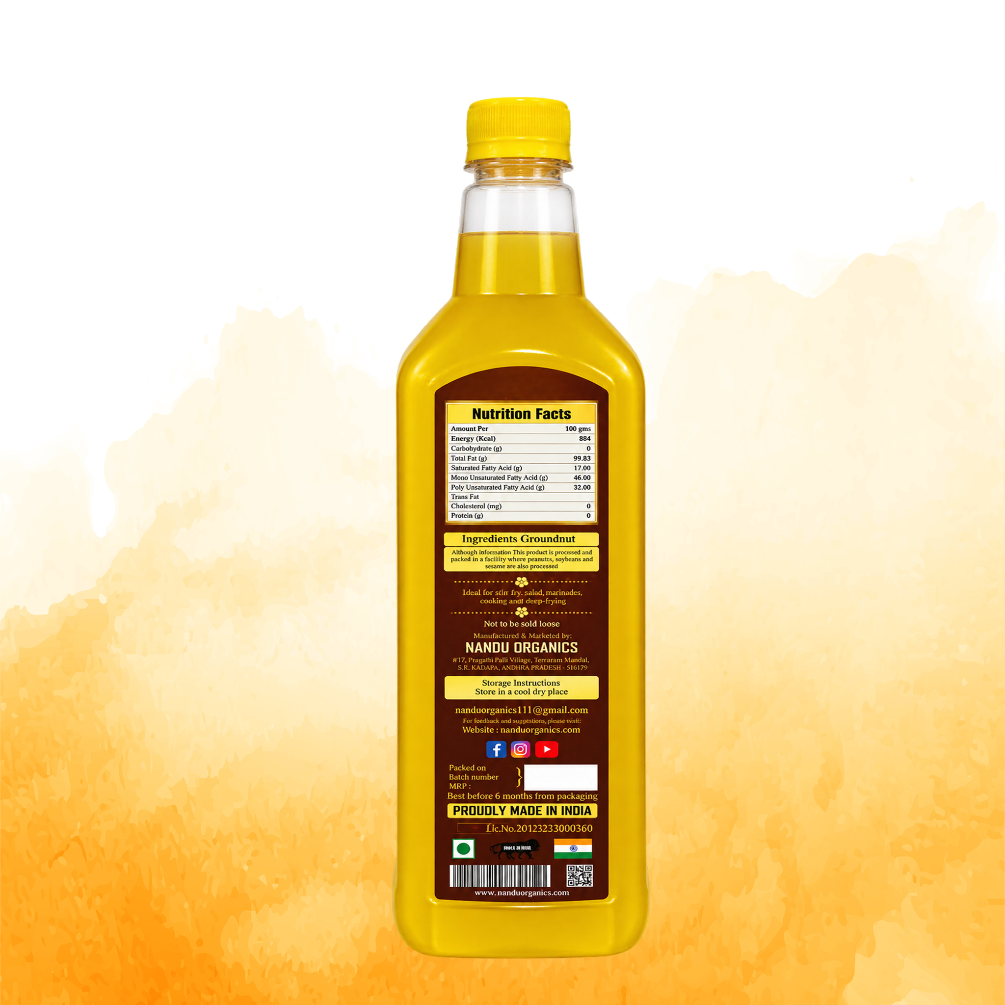 Ground Nut Oil