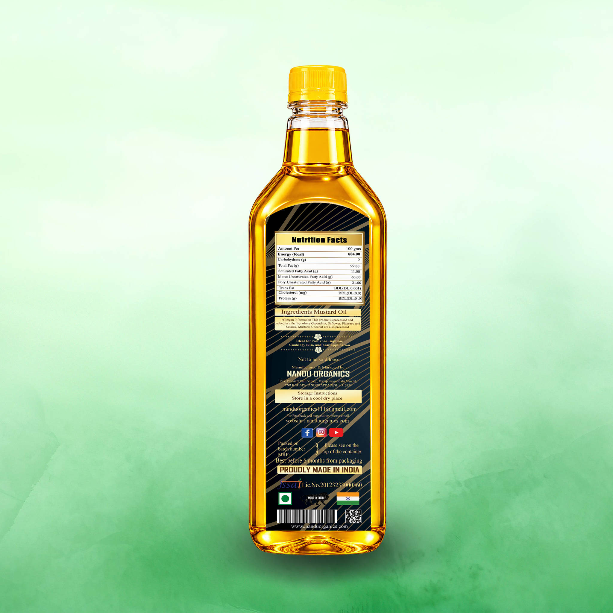 Mustard Oil