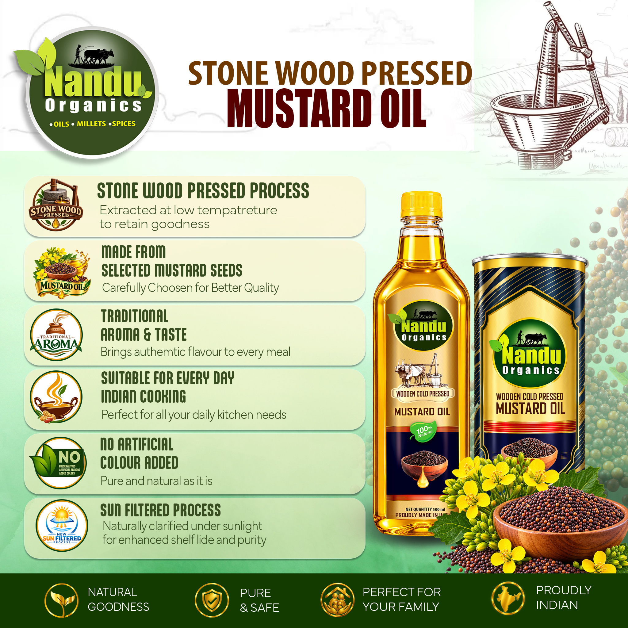 Mustard Oil