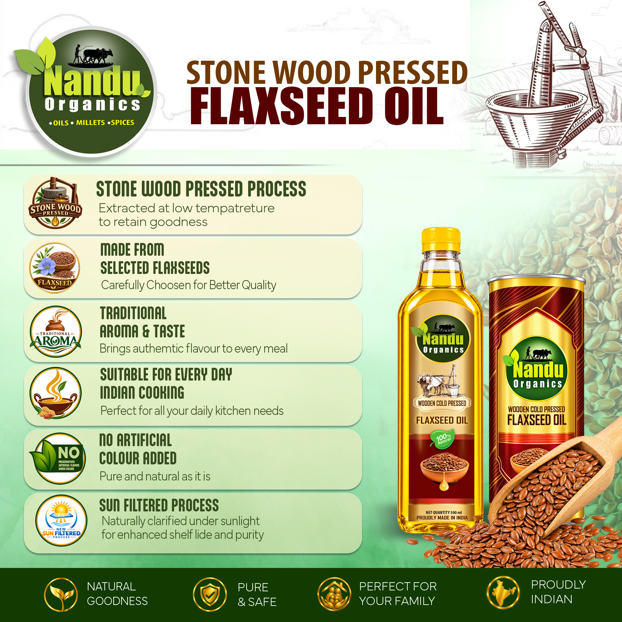 Flaxseed Oil