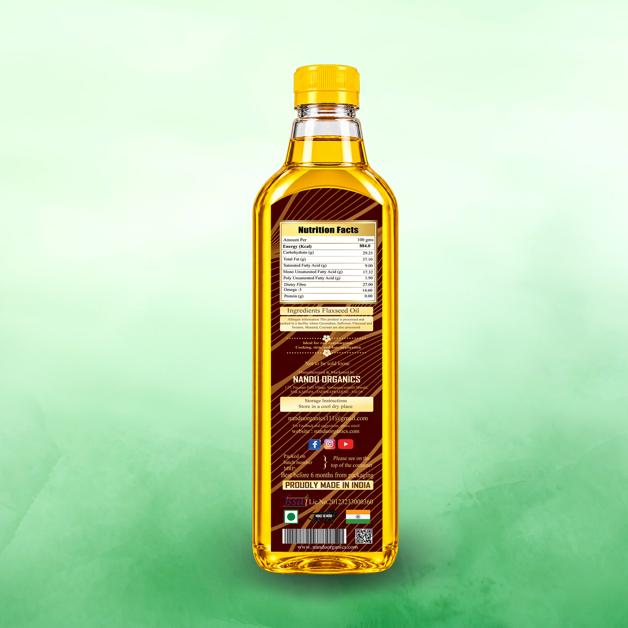 Flaxseed Oil