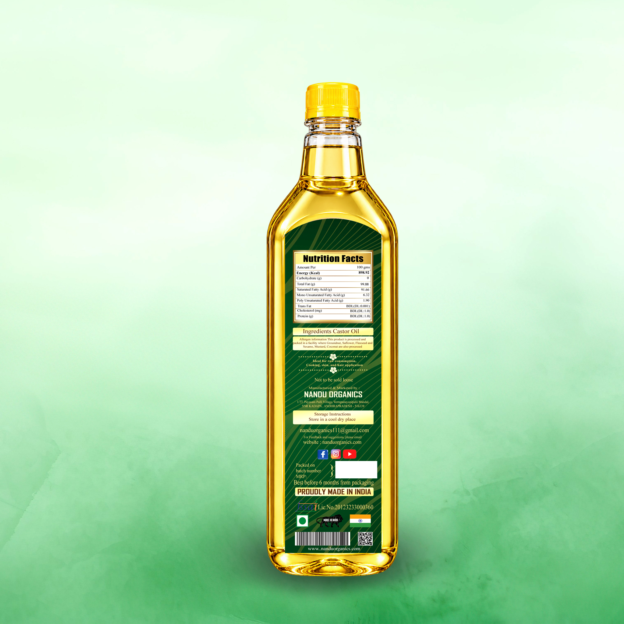 Castor Oil