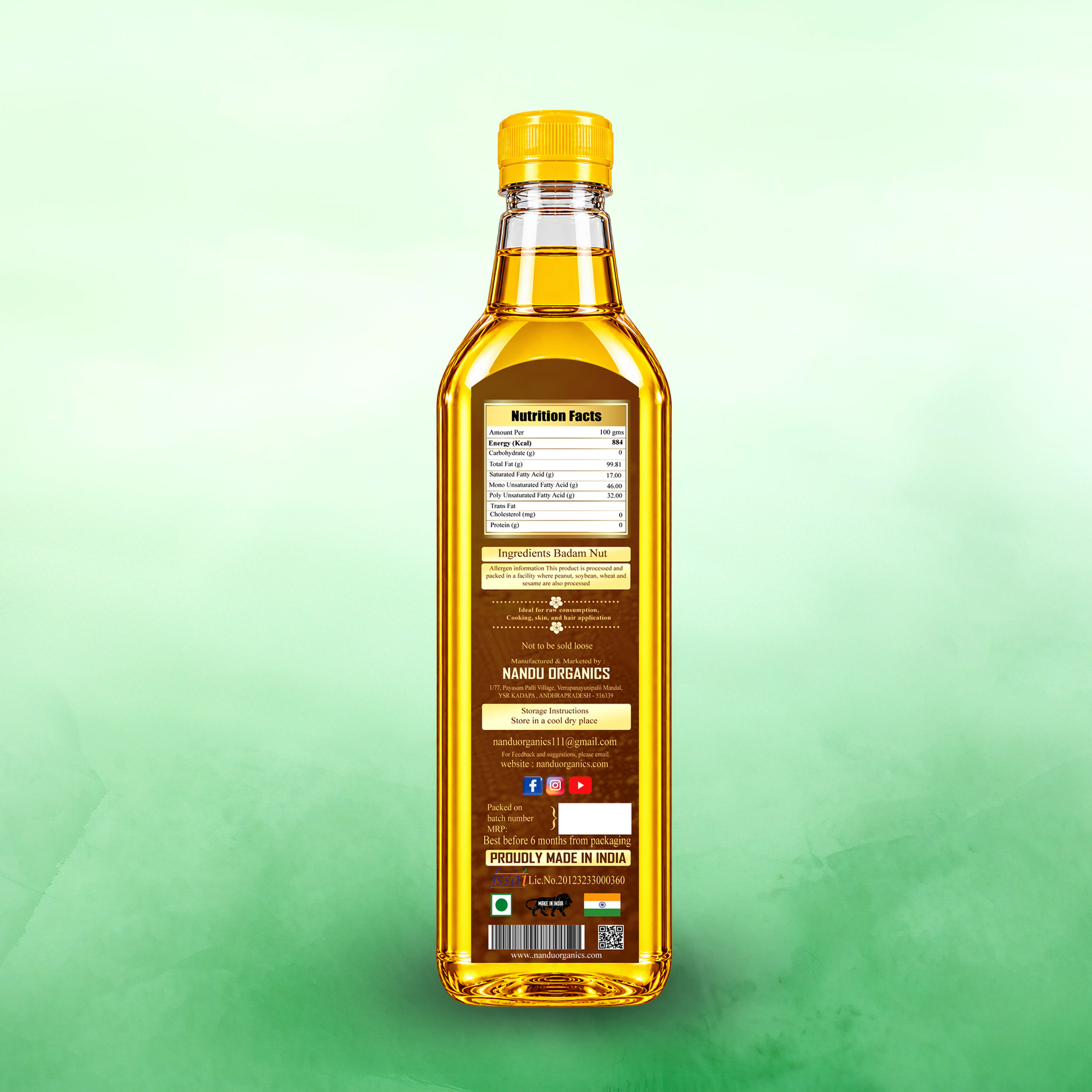 Almond Oil