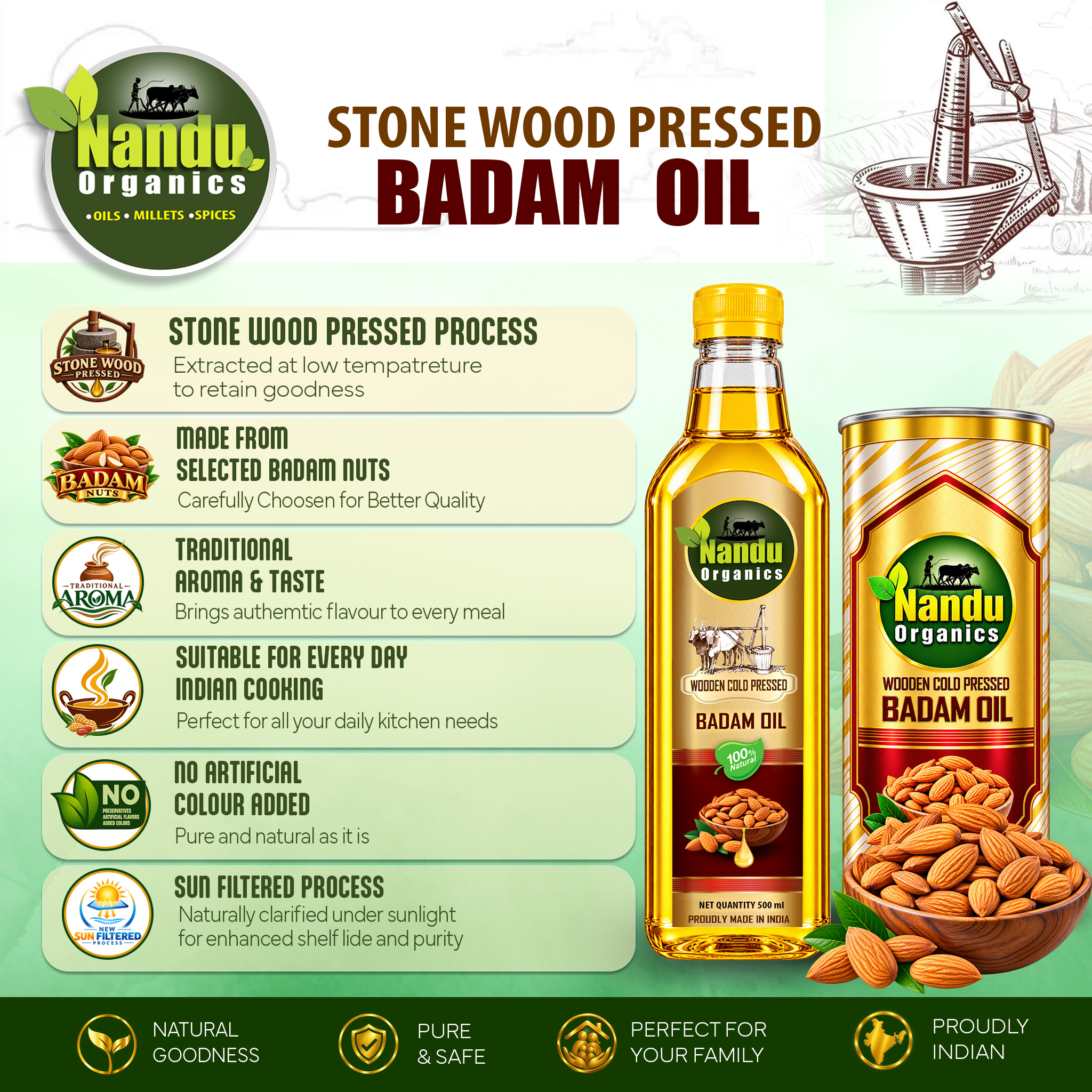 Almond Oil