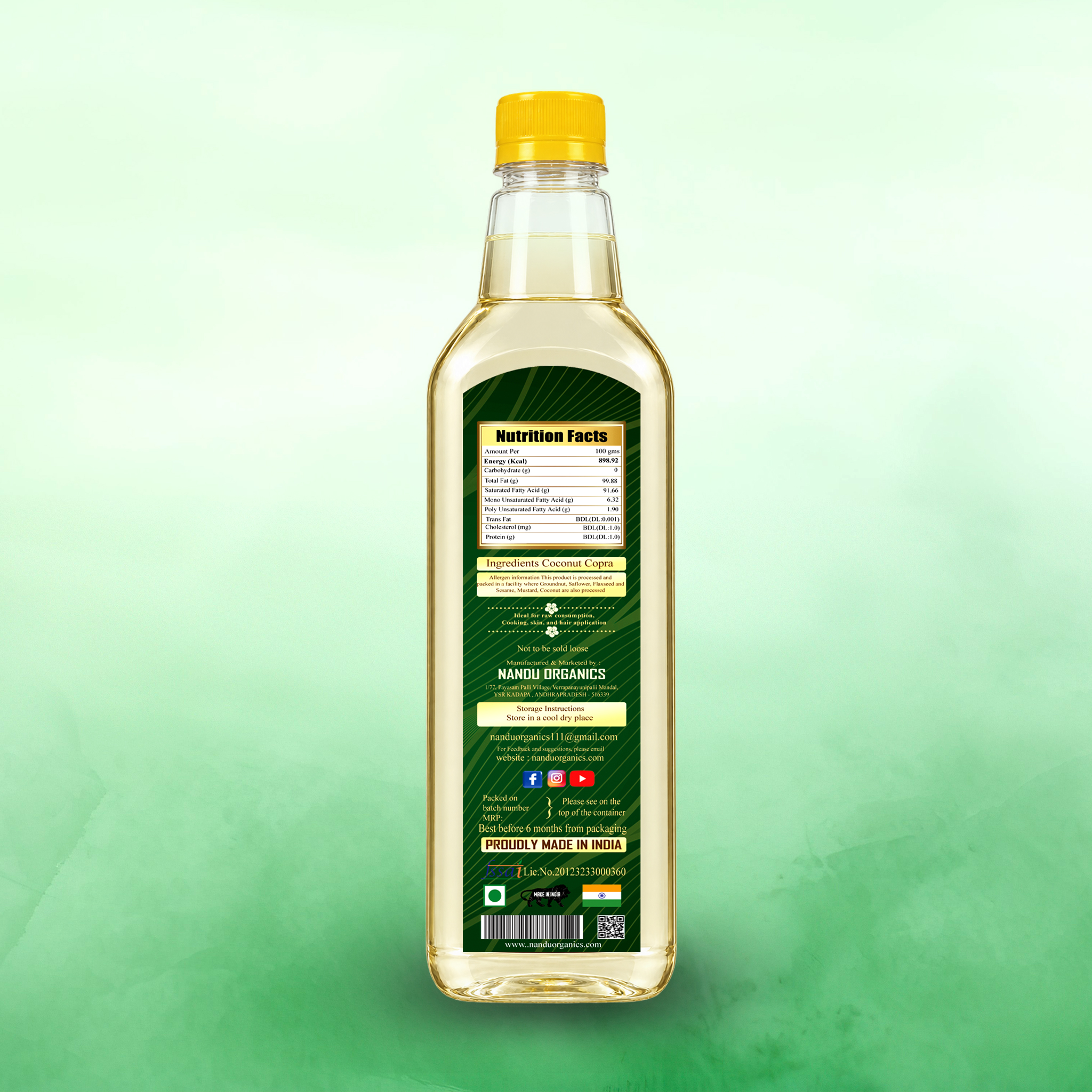 Coconut Oil